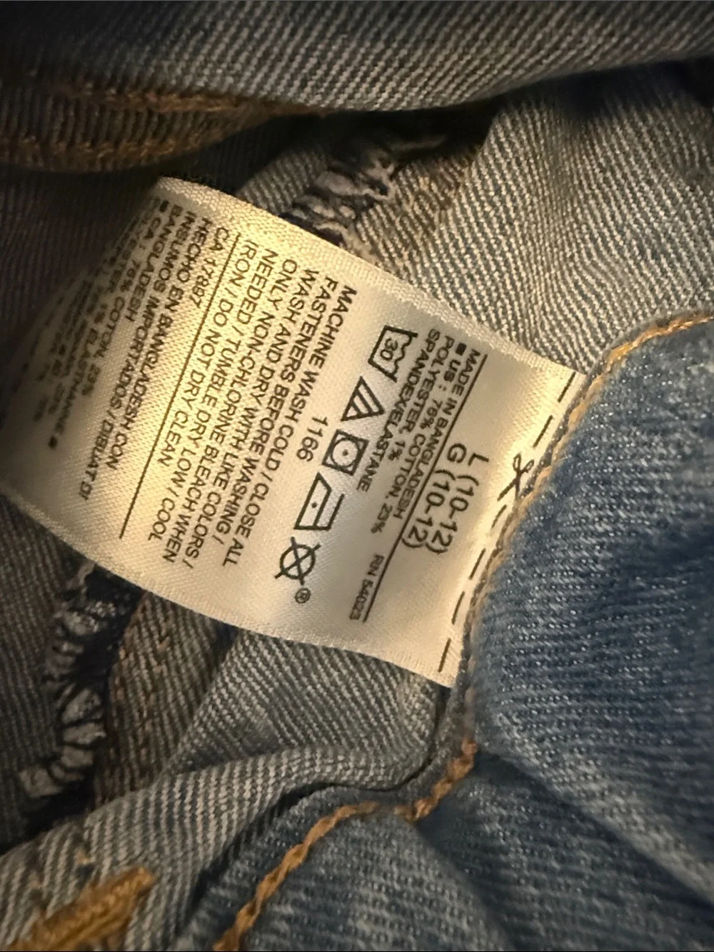 Old Navy Skinny Jeans Duo - Dark Indigo & Light Wash